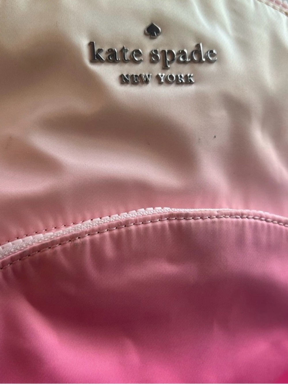 Kate Spade New York Karissa Nylon medium backpack ombre pink - Picture 7 of 10